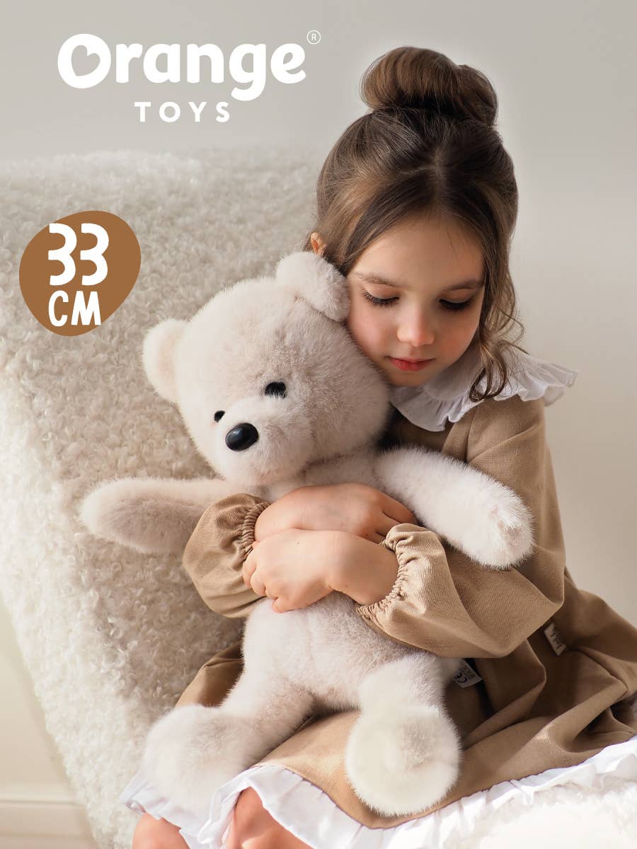 Peluche Ours blanc