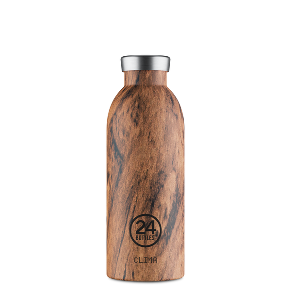 Bouteille "Clima Bottle" - Sequoia Wood 500ml