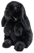 Peluche Lapin Bélier Noir Assis