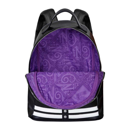 Mercredi Varsity Casual-Sac à dos Casual, Noir