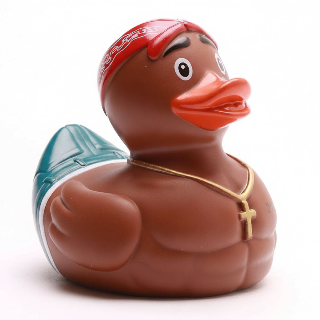 Canard Rappeur 2Duck