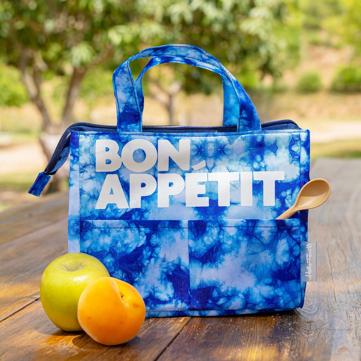 Sac Isotherme "Bon Appétit" - Bleu