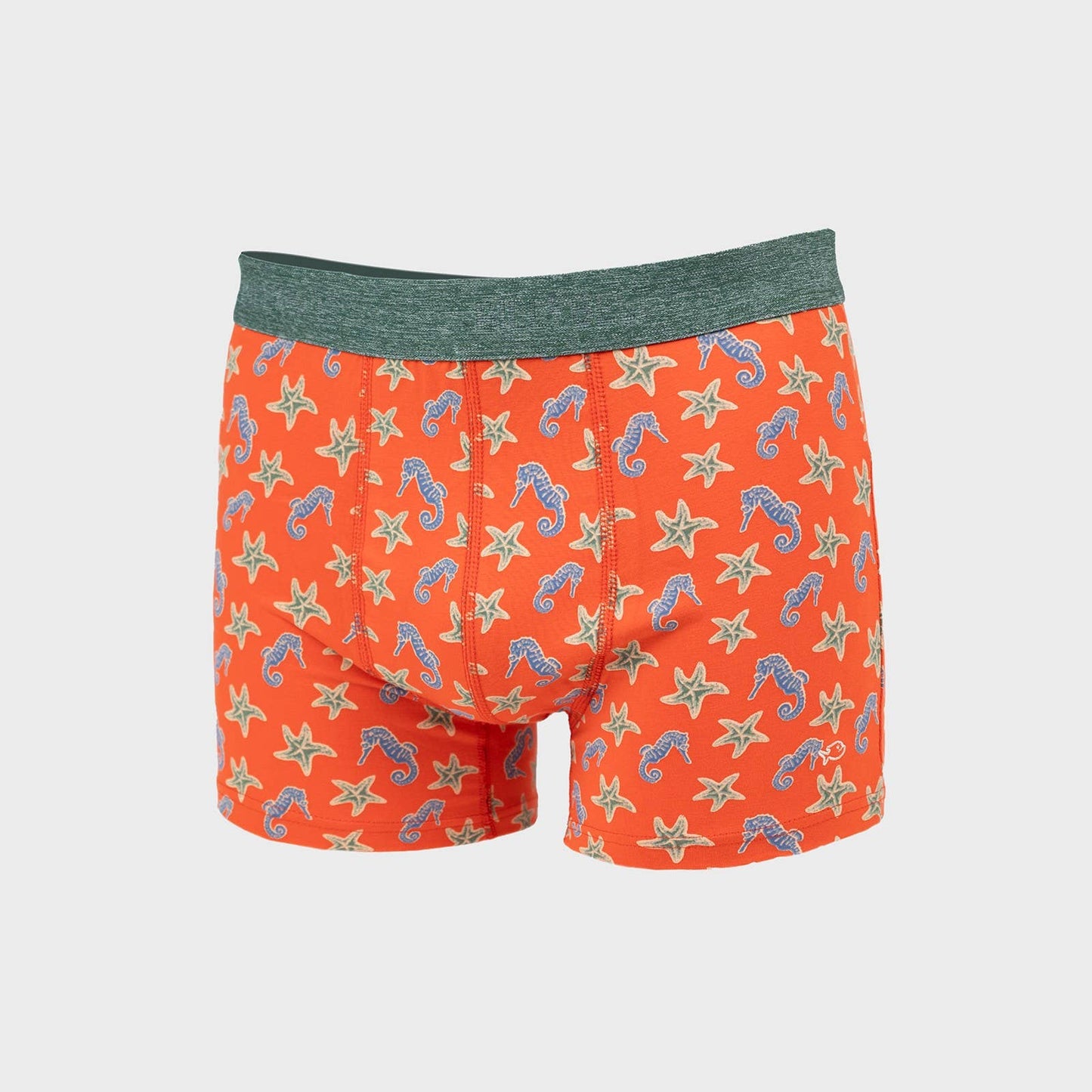 Boxer En Coton Biologique - Hippocampe