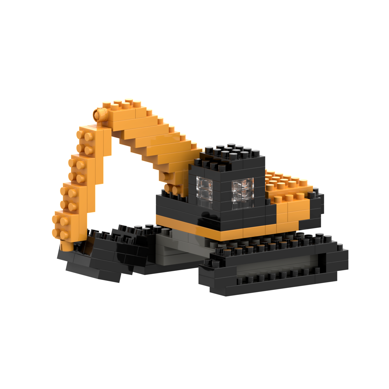 BRIXIES Raupenbagger