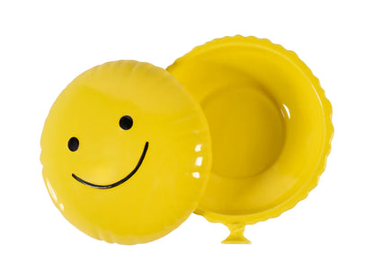 Boîte Ballon Joyeux Jaune
