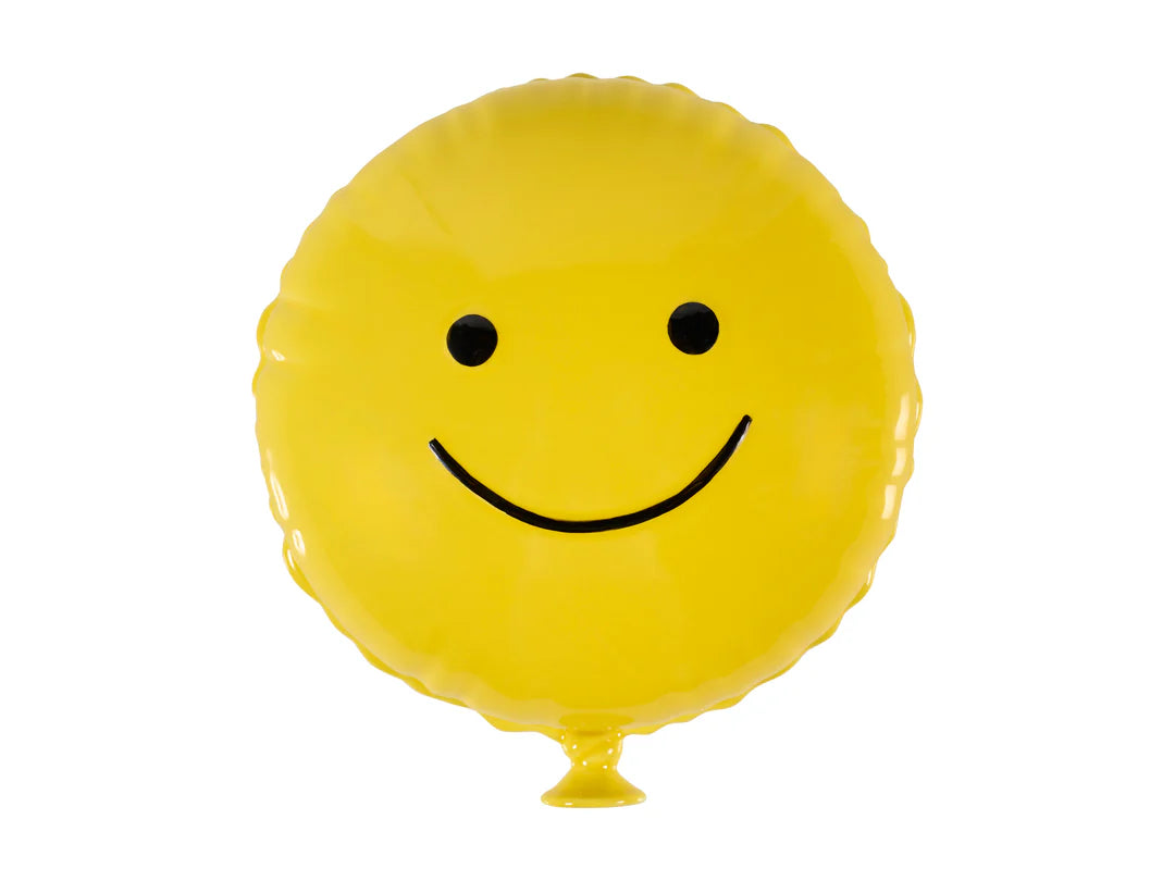 Boîte Ballon Joyeux Jaune