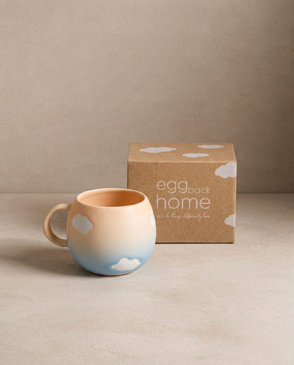 Cloud Peach Sky Mug 250ml Pet Collection