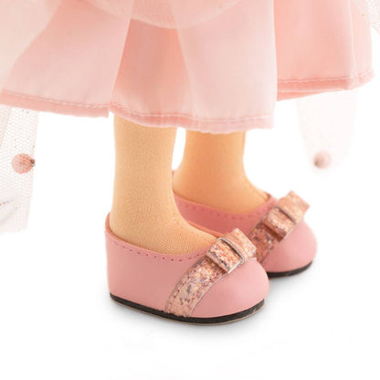 Poupée Sunny en robe rose - 32 cm