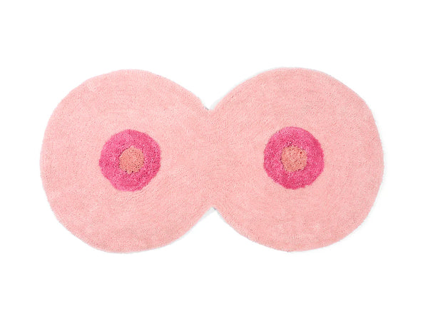 Tapis Seins Rose Bitten – Décoration original