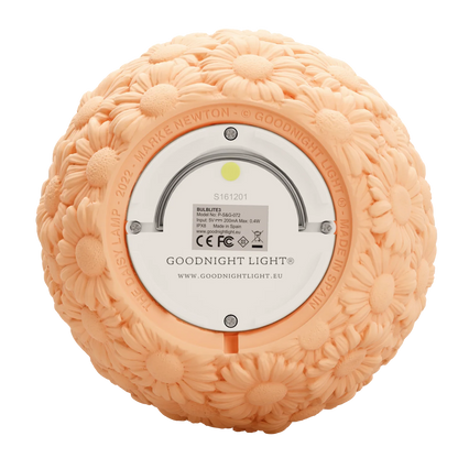 Gänseblümchen-Ei-Lampe