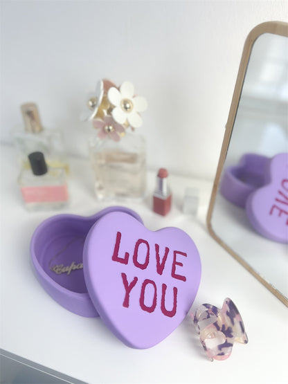 boite coeur love you bitten