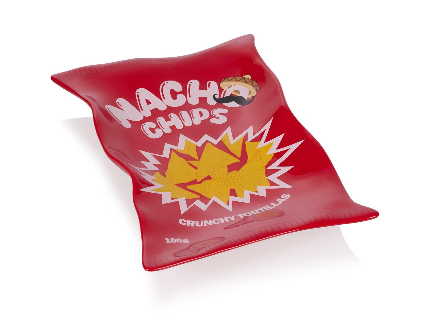 Crunchy Nacho Ceramic Tray