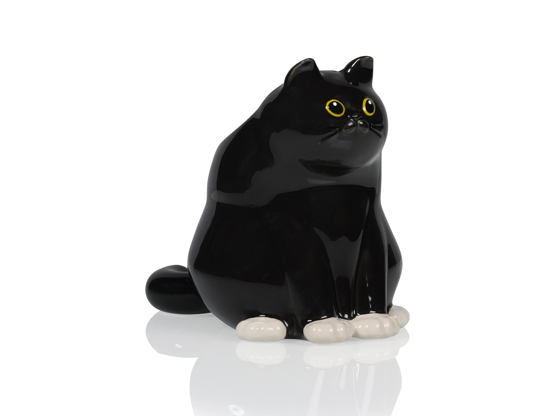 Vase Chat Noir Bitten – Vase original