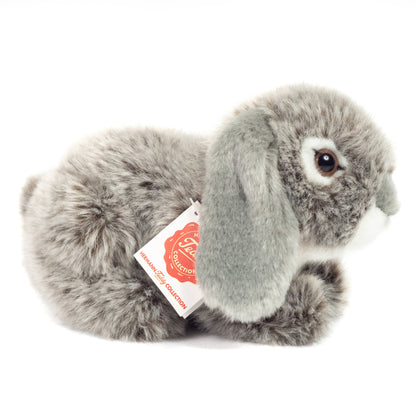 Peluche Lapin bélier gris