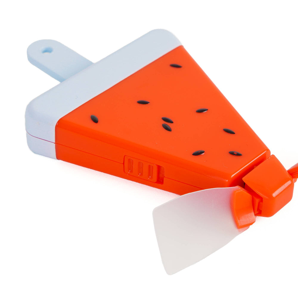 Mini Fan Red Watermelon