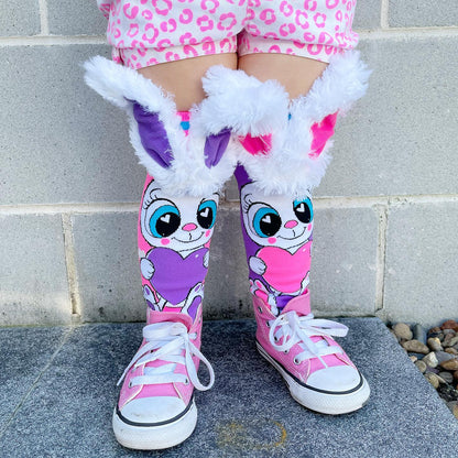 FUNNY BUNNY SOCKS