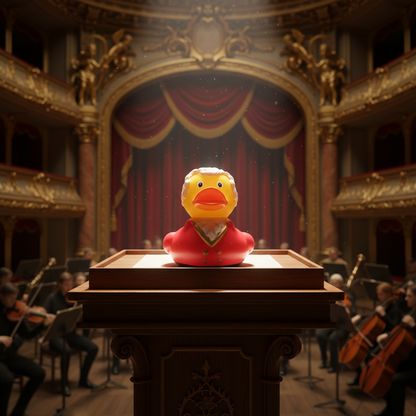 Duck Wolfgang Amadeus Mozart