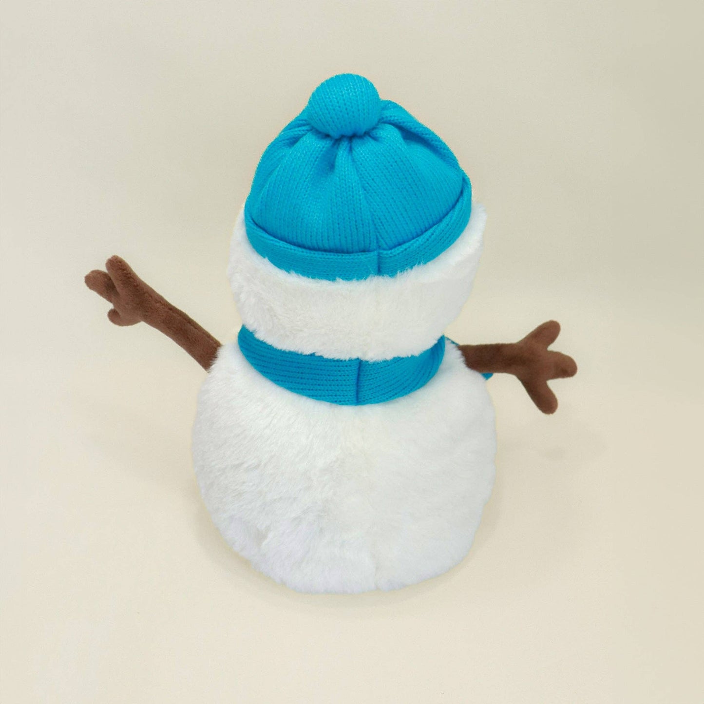 Warmies Pluche Sneeuwpop Warmwaterkruik