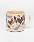 Mug Poules de Basse-Cour – 443 ml