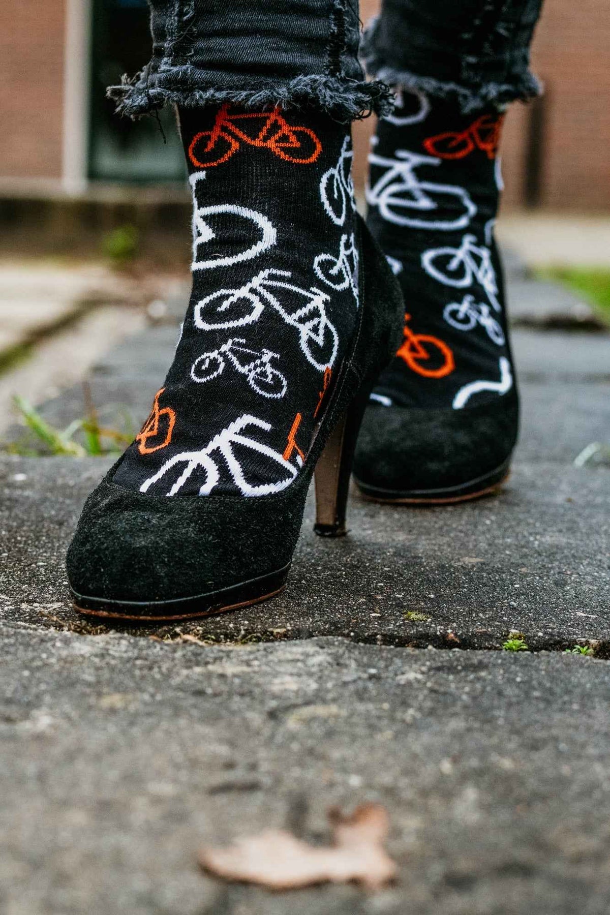 Chaussettes Tintl Amsterdam en situation