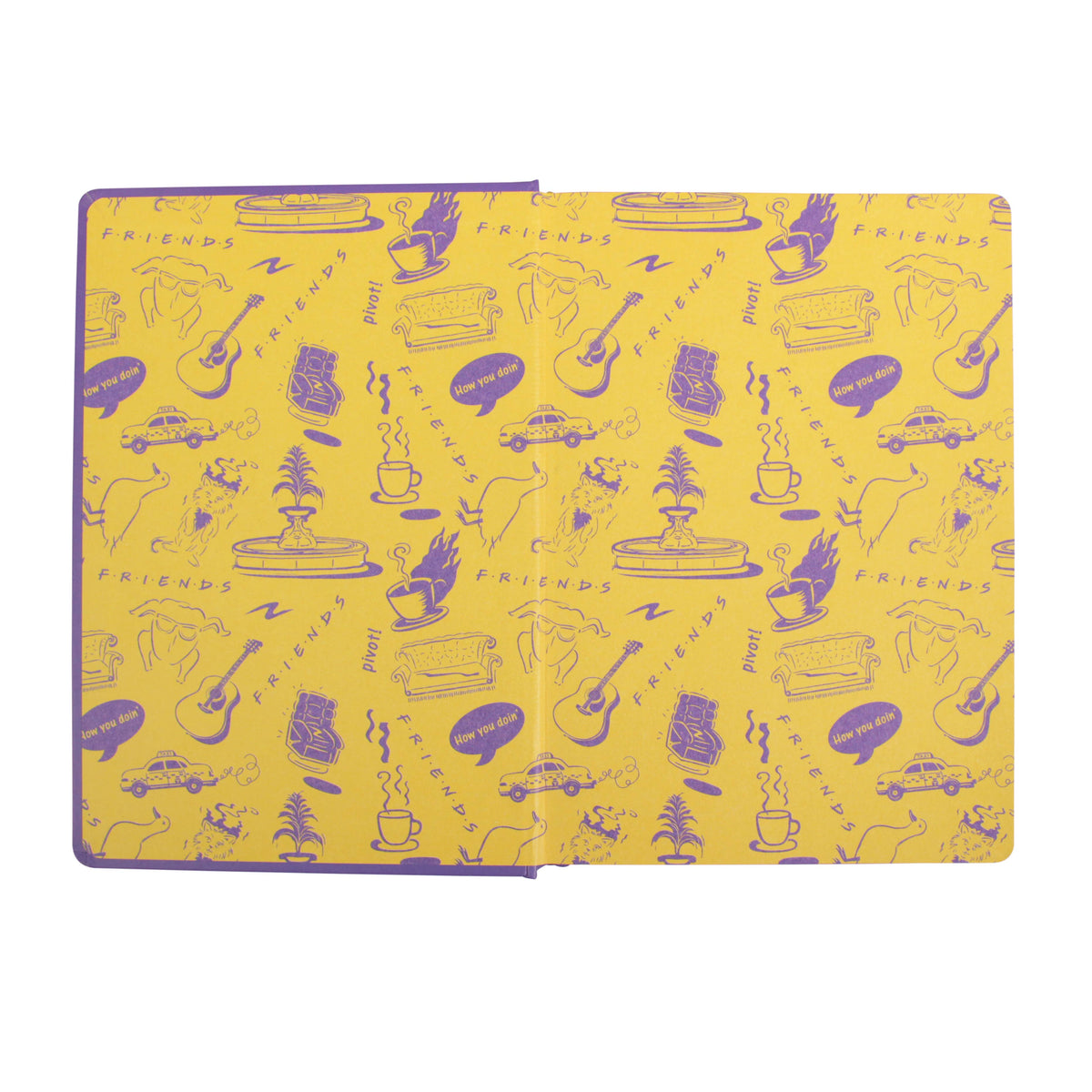 Carnet A5 Souple Friends - Celui avec le