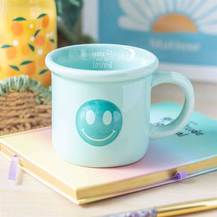 Mug Happy Face « You Are So Loved » – 400 ml