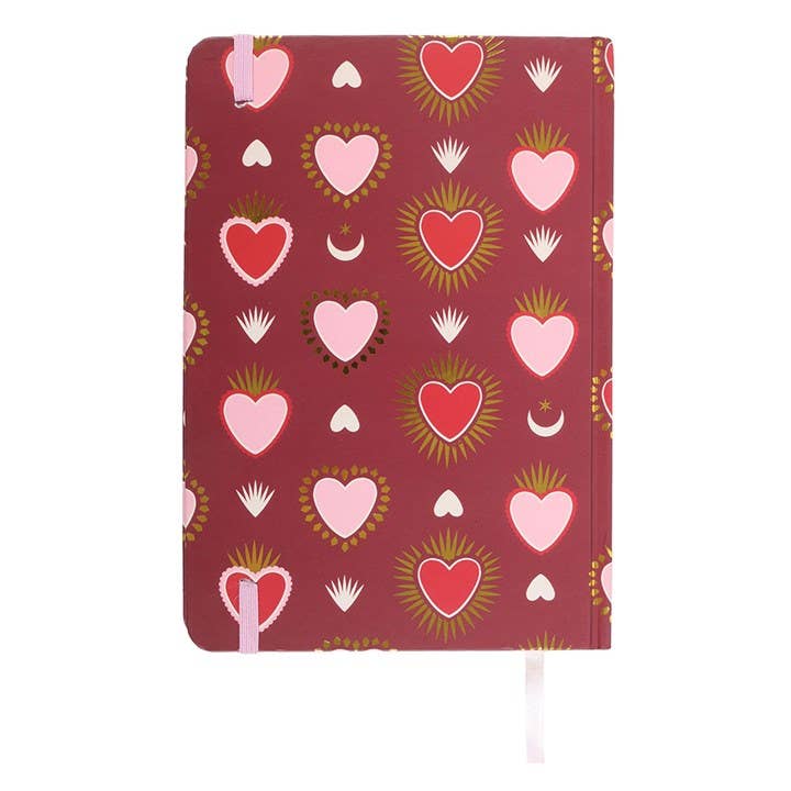 Carnet A5 Cœurs Sacrés