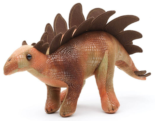 Standing Stegosaurus Plush Toy