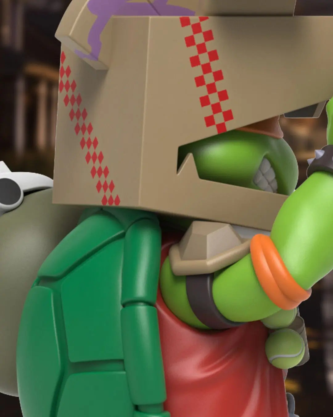 Remixx: Les Tortues Ninja Michelangelo Cowa-BOO-nga!