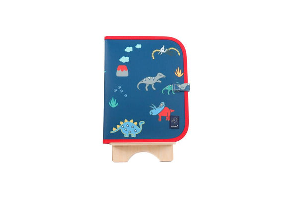 Doodle It & Go placemat - Dinosaurussen