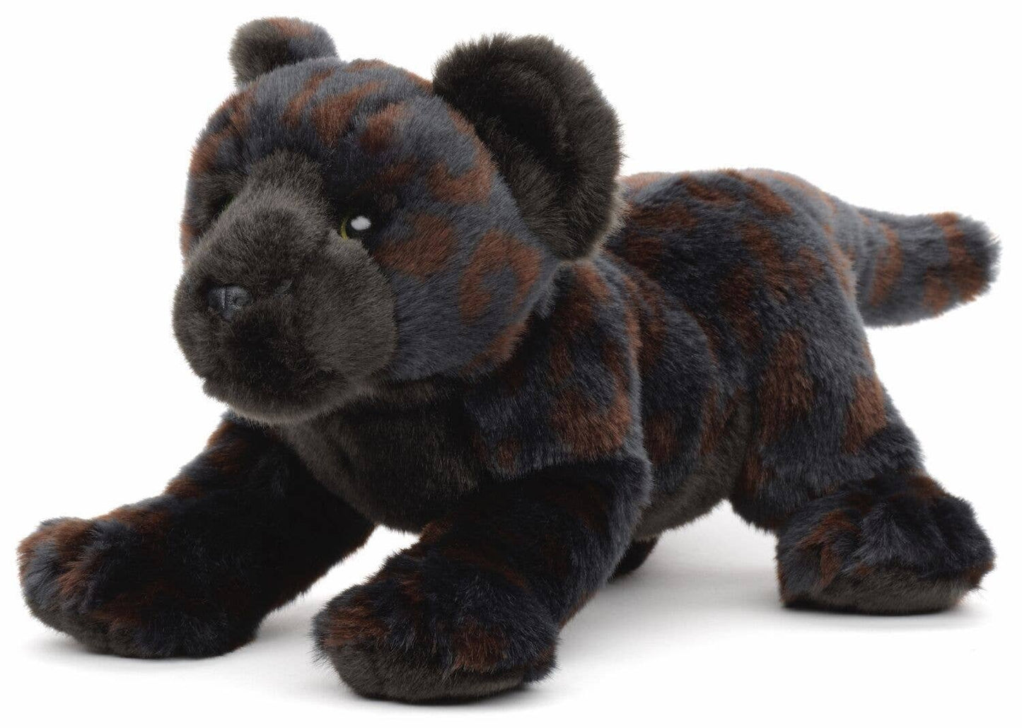 Panthère noire assise - peluche Uni Toys