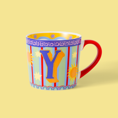 Alphabet Mug