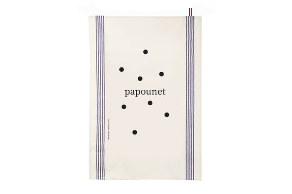 Familie vaatdoek - Papa