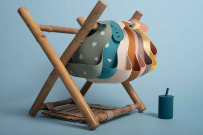 Shayan kersenkleurige siliconen slab - Taupe