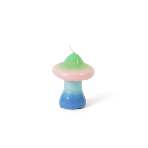 Petite Bougie Champignon Lever de Soleil Helio Ferretti Vue 2