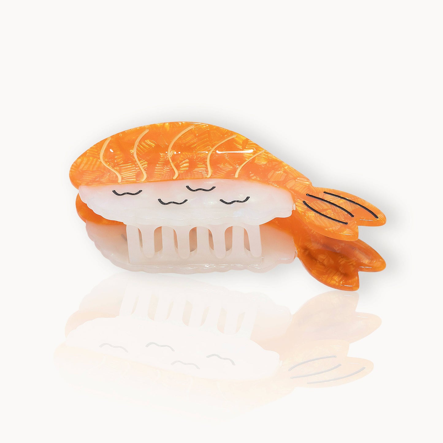 Pince à cheveux Sushi Nigiri Crevette