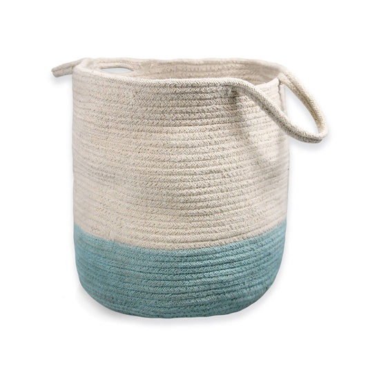 Panier Shruti bleu - 30 cm