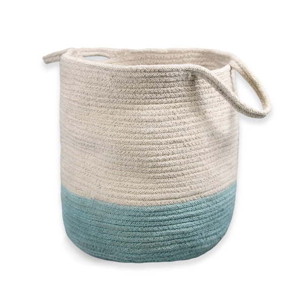 Panier Shruti bleu - 30 cm