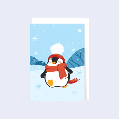 Merry Christmas greeting card