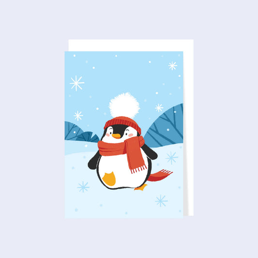 Merry Christmas greeting card