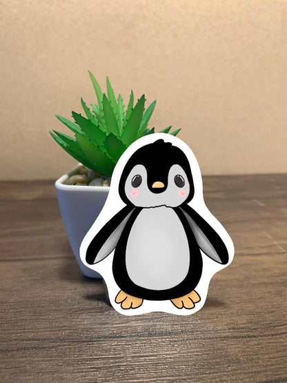 Penguin sticker