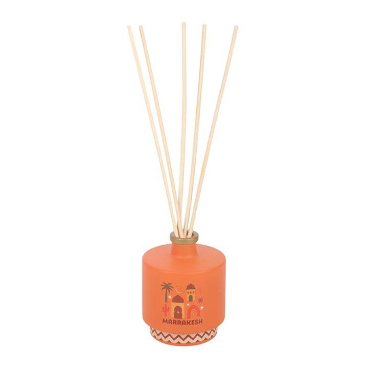 Diffuseur à roseaux Ambre & Safran Marrakech