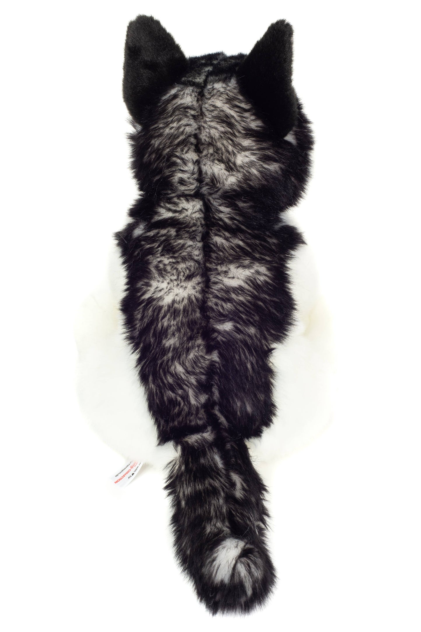 Sitting Husky Plush Toy