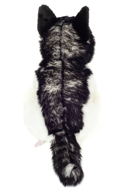 Sitting Husky Plush Toy