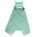 Cape de Bain Enfant Monstre