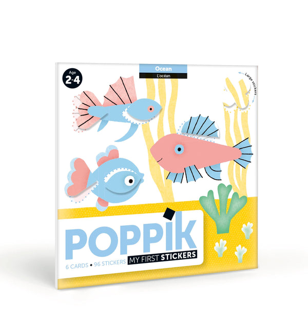Oceaan - Babystickers