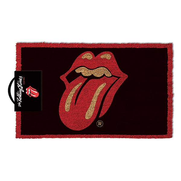 De deurmat van The Rolling Stones