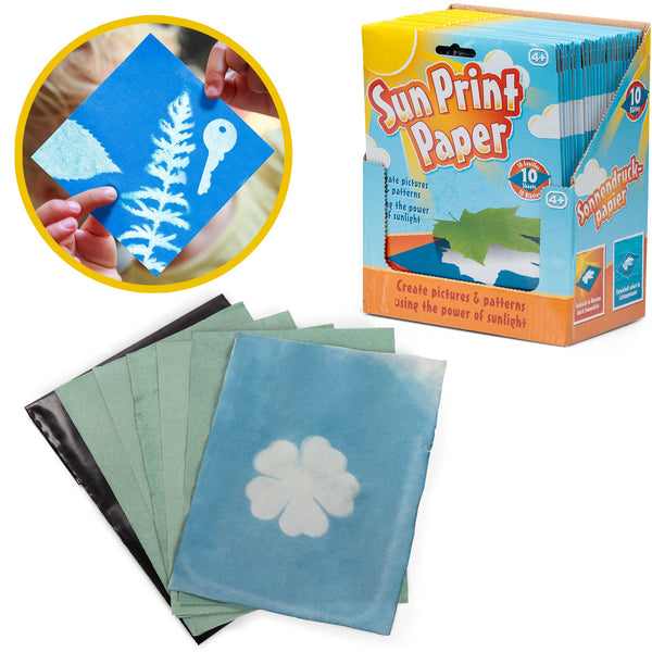 PAPIER IMPRIMÉ SOLEIL