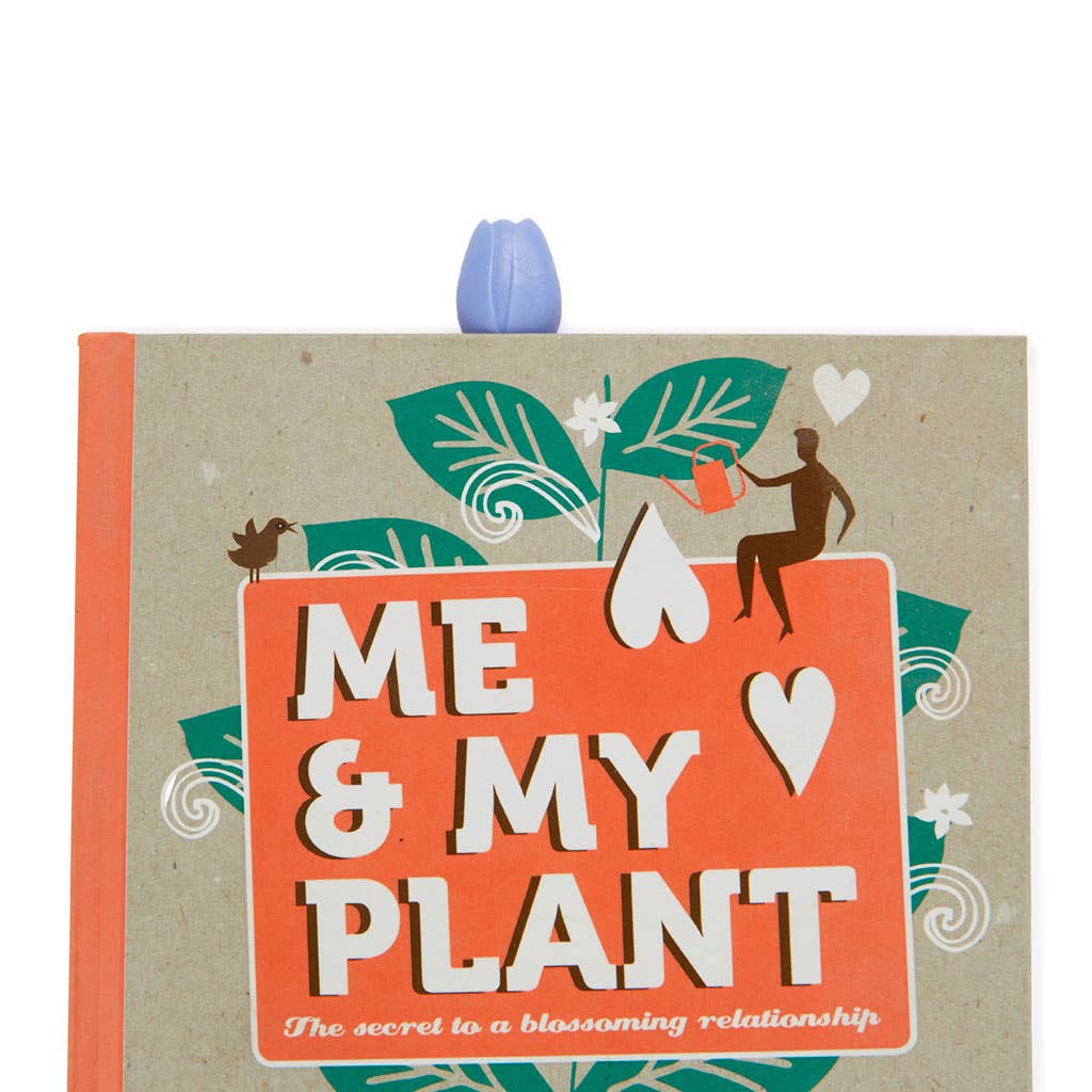 Marque-page Tulipe Violette