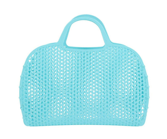 sac retro vintage turquoise monneka